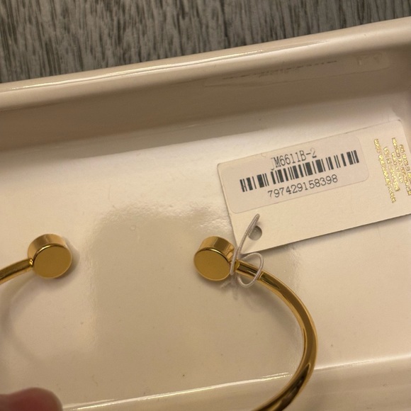 Skinny cuff with rhinestones - Picture 3 of 5